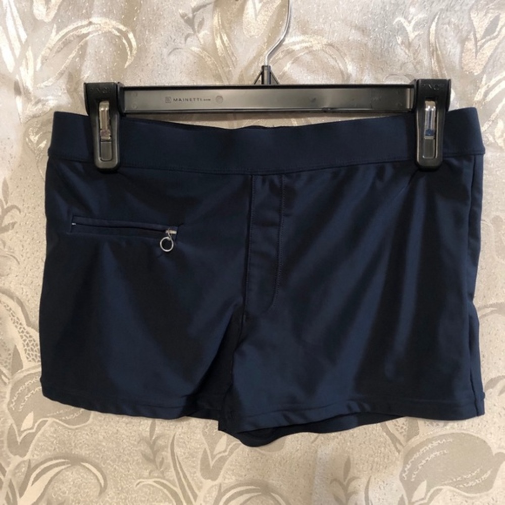 Islander Navy Blue Bicycle Shorts